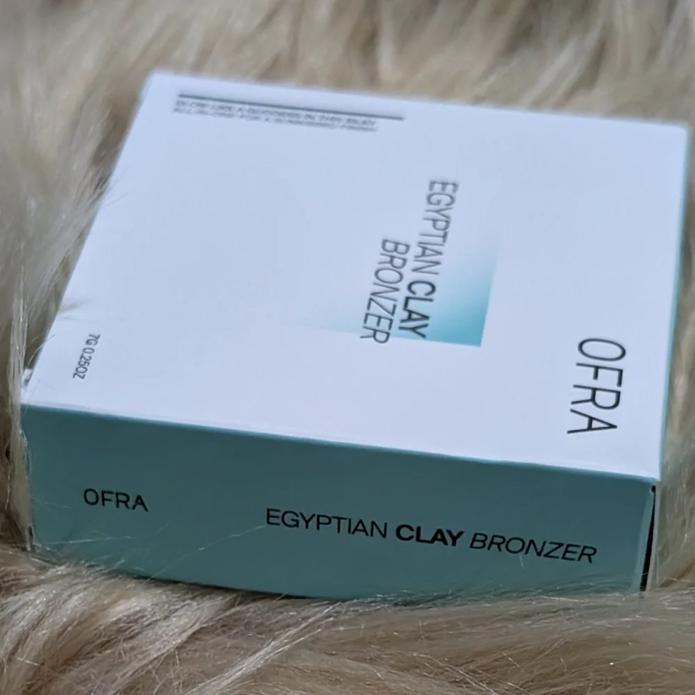 New In Box OFRA 3D Pyramid Egyptian Clay Bronzer Full Size
